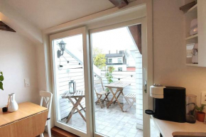 Oslo, flott solrik toppleilighet med terrasse